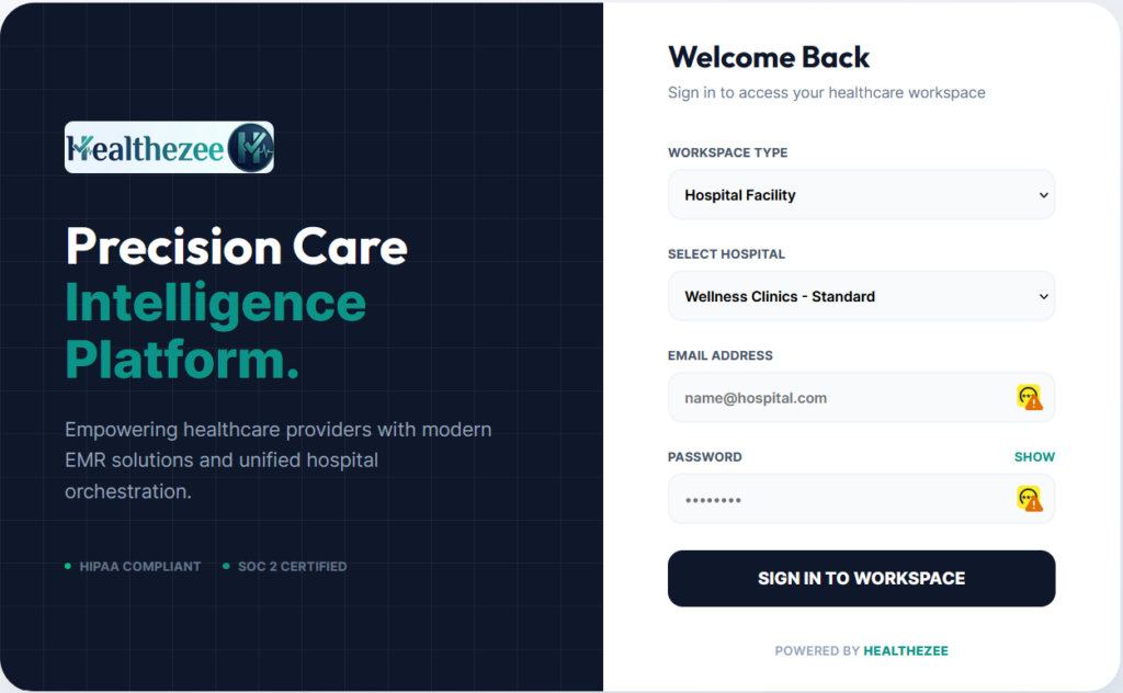 Healthezee – A Smart & Simplified Healthcare Application
