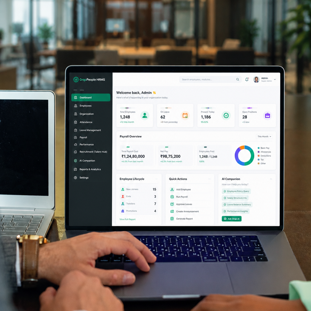 Whitekraaft Solutions - Cogni HRM Software