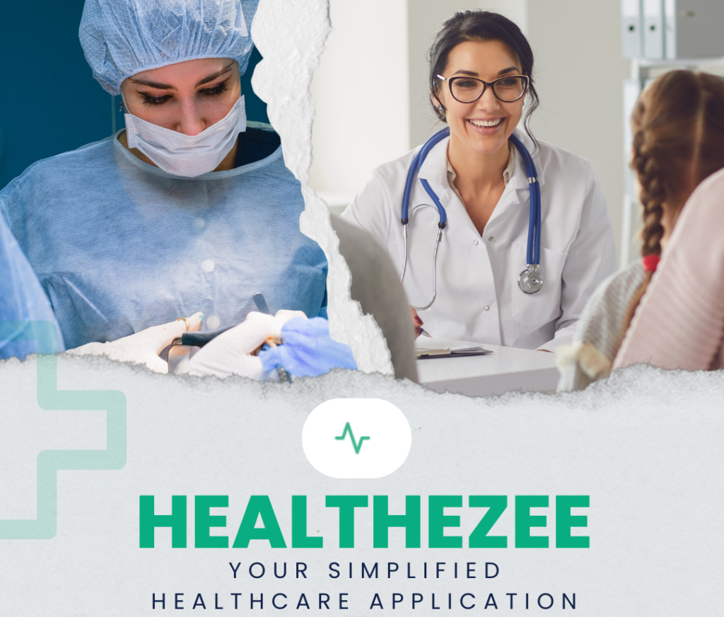 Healthezee - Digital Healthcare Product